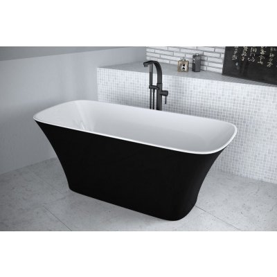 Besco ASSOS S-LINE 160 x 70 cm VANASSL16BW – Hledejceny.cz
