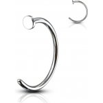 Šperky4U piercing do nosu kruh N01074-0806 – Sleviste.cz