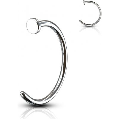 Šperky4U piercing do nosu kruh N01074-0806 – Sleviste.cz