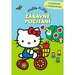 Hello Kitty - Zábavné počítání s plakátem a samolepkami – Hledejceny.cz