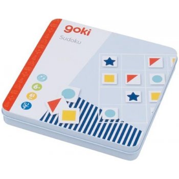 Goki Sudoku Magnetické v plechové krabičce