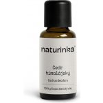 Naturinka Cedr himalájský esenciální olej přírodní 10 ml – Hledejceny.cz