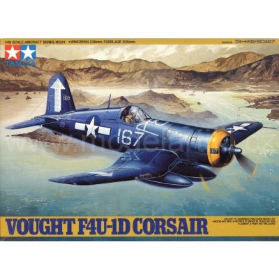 Tamiya Vought F4U-1D Corsair 1:48 – Zboží Dáma