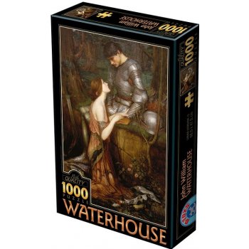 D-Toys 72757: J. W. Waterhouse: Lamia 1000 dílků