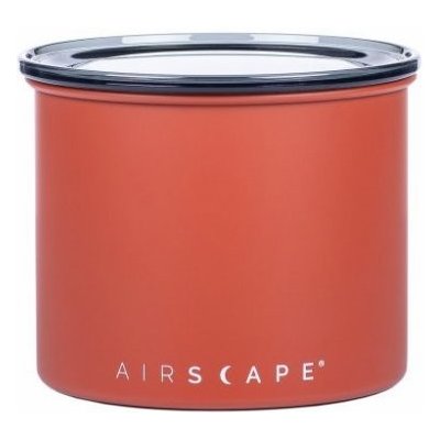 Airscape dóza na kávu Matte Red Rock 250 g – Sleviste.cz