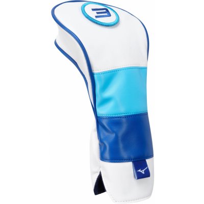 Mizuno Tour Fairway Wood Headcover bílo modrý – Zboží Dáma