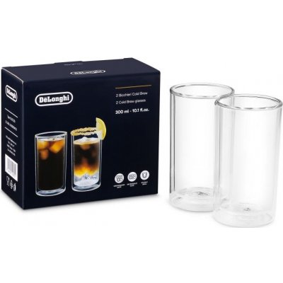 DeLonghi Skleničky na studené nápoje DLSC325 300 ml – Zboží Mobilmania