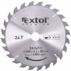 Pilový kotouč a pás EXTOL PREMIUM Kotouč pilový s SK plátky, O 250x3,0x30mm, 24T (8803240)