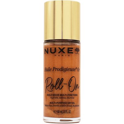 Nuxe Huile Prodigieuse Or Roll-On Multi-Purpose Dry Oil 60 ml – Zboží Dáma