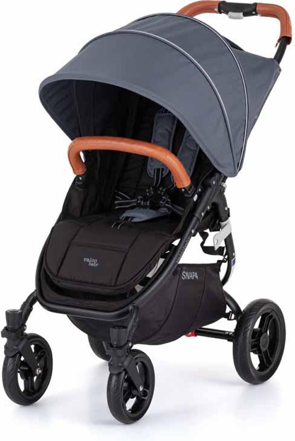 VALCO BABY Sport Snap 4 Sport Flat Matte LTD Edition Glacier ekokůže 2021