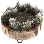 Dakls Kulatý adventní svícen Balení: typ.2 – Zboží Dáma