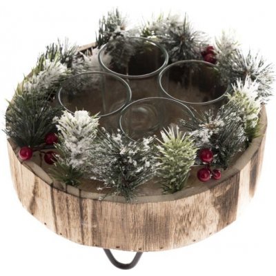 Dakls Kulatý adventní svícen Balení: typ.2 – Zboží Dáma