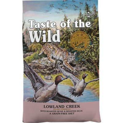 Taste of the Wild Lowland Creek Feline 2 x 2 kg – Hledejceny.cz