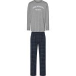 esmara Men pánské pyžamo šedá / navy modrá – Sleviste.cz