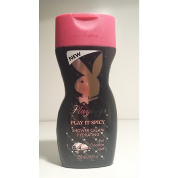Playboy Play It Spicy Woman sprchový gel 250 ml