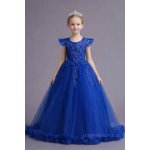 společenské princeznovské královsky modré – Zboží Dáma