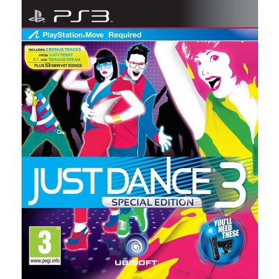 Just Dance 3 – Zboží Mobilmania