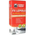Debbex 57104Q FX lepidlo na obklady a dlažbu QUARTZ EXTRA C2T, pytel 25 kg – Zboží Mobilmania