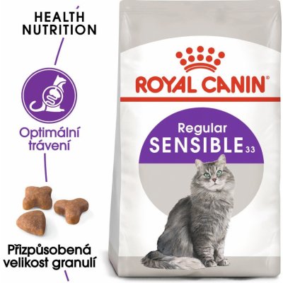 ROYAL CANIN Sensible 33 2 x 4 kg – Hledejceny.cz