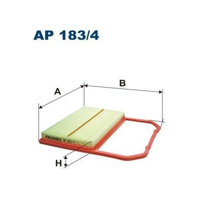 FILTRON AP183/4 Vzduchový filtr (AP183/4) – Hledejceny.cz