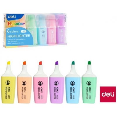 Deli EU377 pastel sada – Zboží Živě