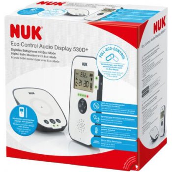 Nuk digitální chůvička ECO CONTROL 530D bílá/šedá