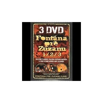 Fontána Pre Zuzanu 1-3 DVD