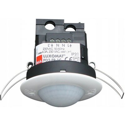 B.E.G. Luxomat PD3N-1C-FC 92196 bílá – Sleviste.cz