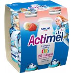Danone Actimel ActiKids banán a jahoda 4 x 100 g – Zboží Dáma