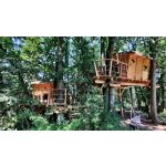 Relaxační pobyt ve stylovém Tree house V lipách s vířivkou a snídaní v Resortu Green Valley pro 2 osoby – Hledejceny.cz