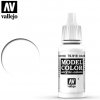 Příslušenství ke společenským hrám Vallejo Model Color: Cold White 17ml barva na modely