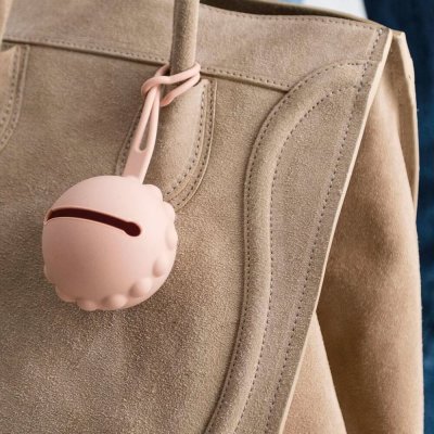 Nattou puzzro na dudlíky silikon Lilac – Zboží Dáma