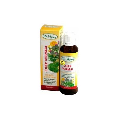 Dr.Popov Kapky bylinné Cukr normal 100 ml – Hledejceny.cz