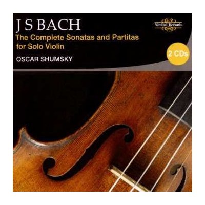 Johann Sebastian Bach - Sonaten Partiten Für Violine Bwv 1001-1006 CD – Zboží Mobilmania