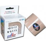 BB Tape ICE tejp na obličej z hedvábí béžová 5 m x 5 cm – Zboží Dáma
