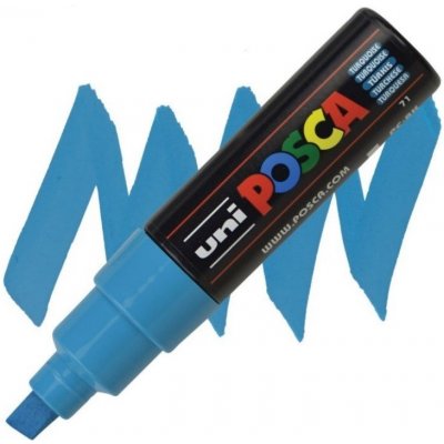 Uni Posca PC-8K tyrkysový – Zboží Mobilmania