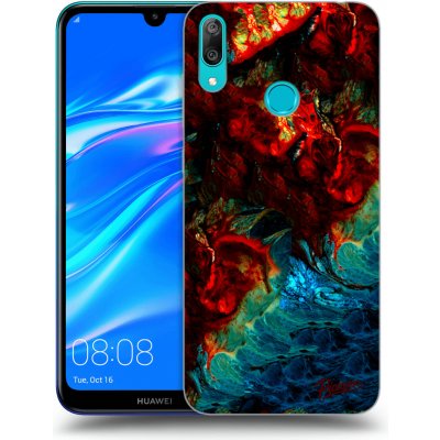 Pouzdro Picasee silikonové Huawei Y7 2019 - Universe černé – Zbozi.Blesk.cz