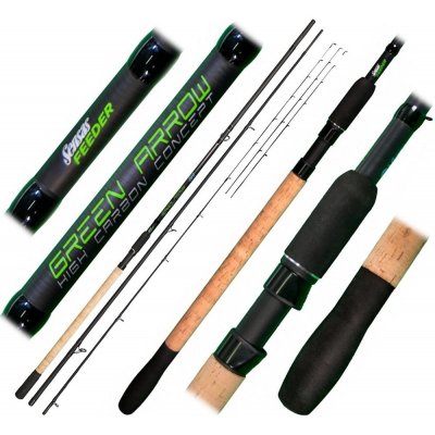 Sensas Green Arrow Feeder 3,3 m 40-80 g 3+3 díly – Zboží Mobilmania