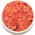 Masožravci Masožravci menu kráva krůta a losos 1 kg – Zbozi.Blesk.cz