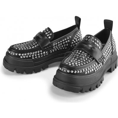 Buffalo Aspha Loafer BN1622104 Black Imitace