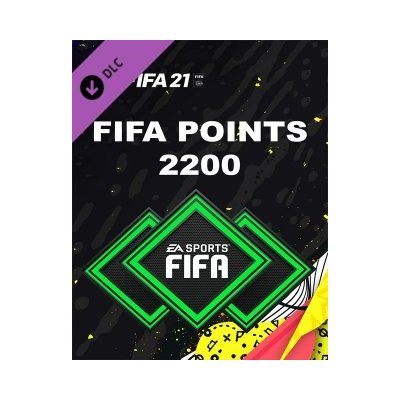 ESD FIFA 21 2200 FUT Points – Zboží Dáma