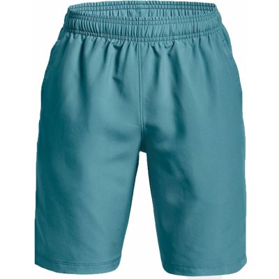 Under Armour UA Woven Graphic Shorts blue – Zboží Mobilmania