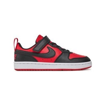 Nike Court Borough Low Recraft (PS) DV5457 600 University Red/Black/White