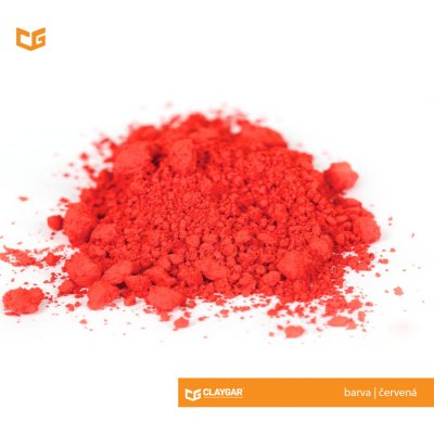 Pigment červená 0.1 kg – Zbozi.Blesk.cz