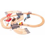 Aga4Kids Dřevěná vláčkodráha DS5644 30 dílů – Zboží Mobilmania