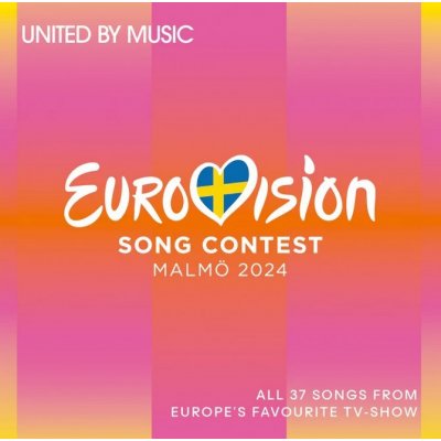 Eurovision Song Contest Malmö 2024 CD – Zboží Mobilmania