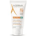 A-Derma Protect ochranný krém pro normální a suchou pleť SPF50+ 40 ml – Zboží Dáma