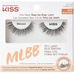 Kiss Umělé řasy pro přirozený objem My Lash But Better 01 – Zboží Dáma