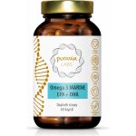 Puravia LABS Omega 3 z mořských ryb 60 kapslí – Hledejceny.cz