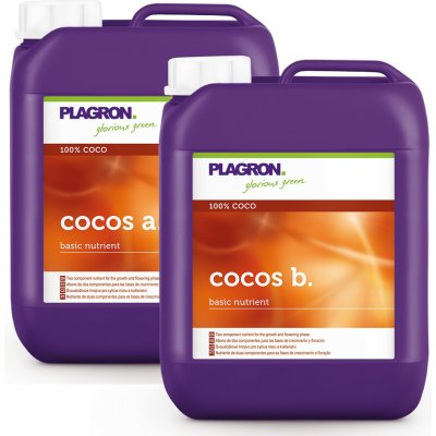 Plagron Cocos A+B 5 L